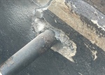 Repairing Old Concrete Work Around Basement Pipes That Lead to Flooding