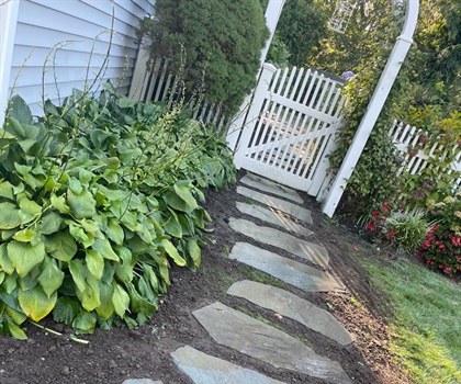 A Fresh Take on Walkways in East Northport
